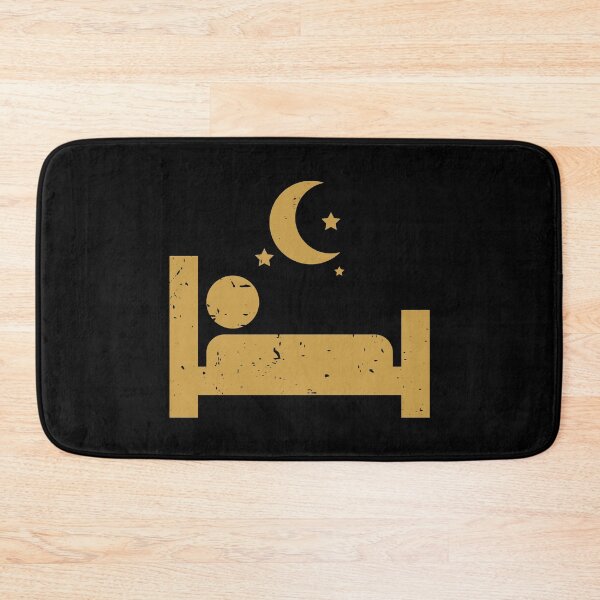 Item preview, Sleeping Figure in Bed Under Moon designed and sold by AhmedZouita.