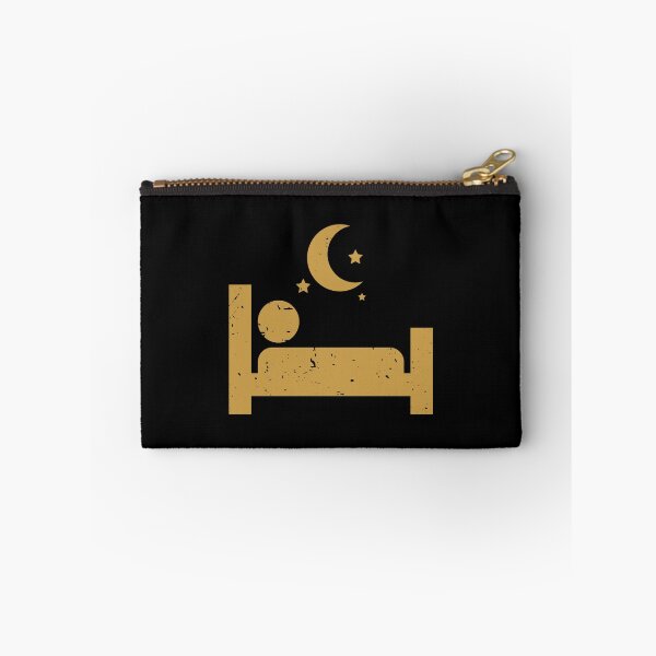 Item preview, Sleeping Figure in Bed Under Moon designed and sold by AhmedZouita.
