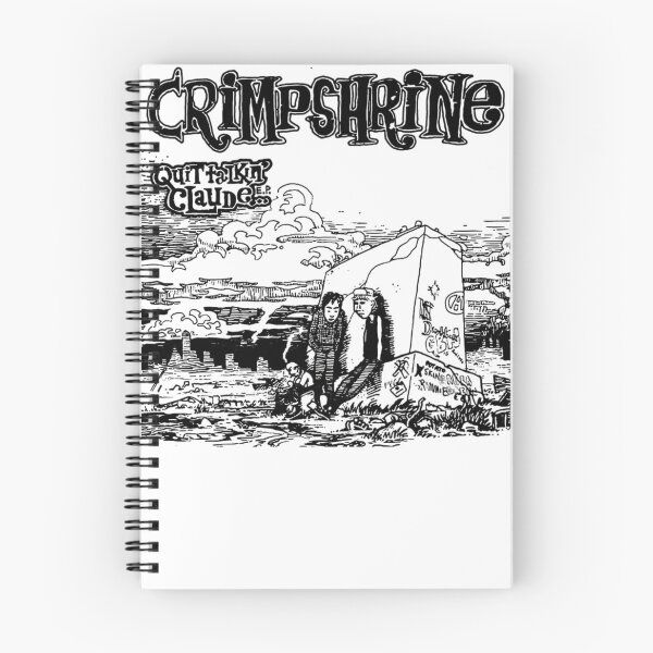 Item preview, Crimpshrine Quit Talkin' Claude EP Legendary Album designed and sold by RetroGalaxies.