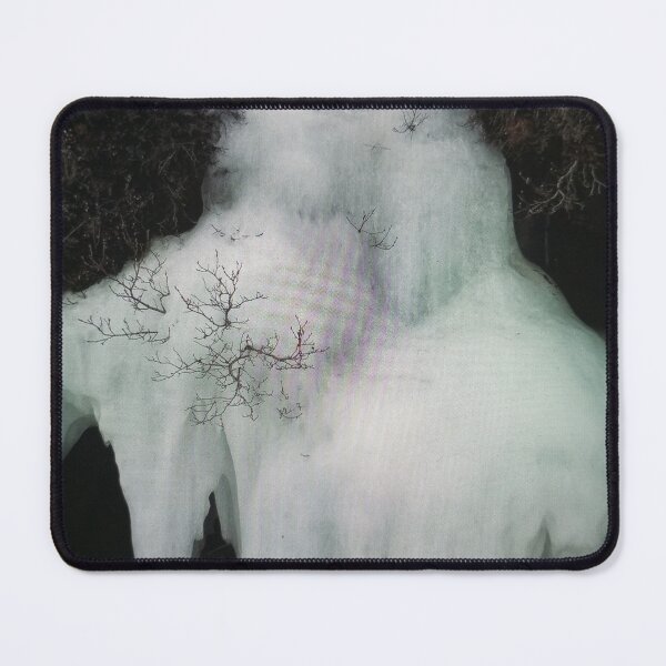 Item preview, Frozen Waterfall in Winter Landscape designed and sold by Federicadaoffa.