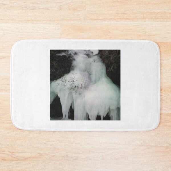 Item preview, Frozen Waterfall in Winter Landscape designed and sold by Federicadaoffa.