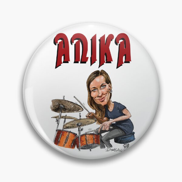 Item preview, Anika Nilles Tribute Caricature designed and sold by IanBakerToons.