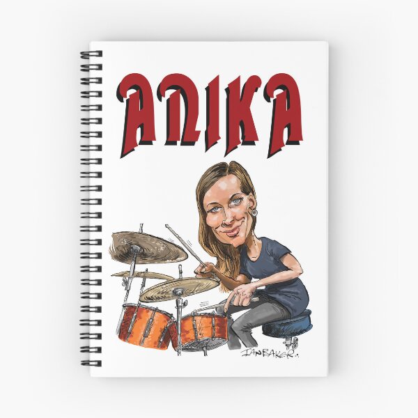 Item preview, Anika Nilles Tribute Caricature designed and sold by IanBakerToons.
