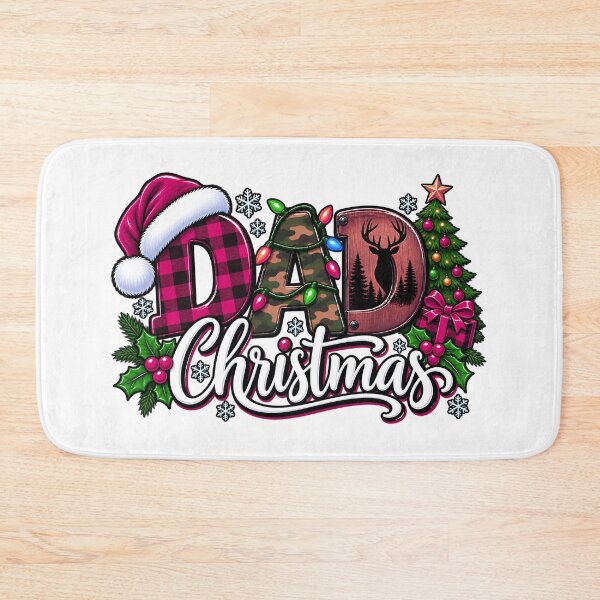 Item preview, Dads Merry USA Christmas Light tshirt for Dad Xmas designed and sold by Genius Geek.
