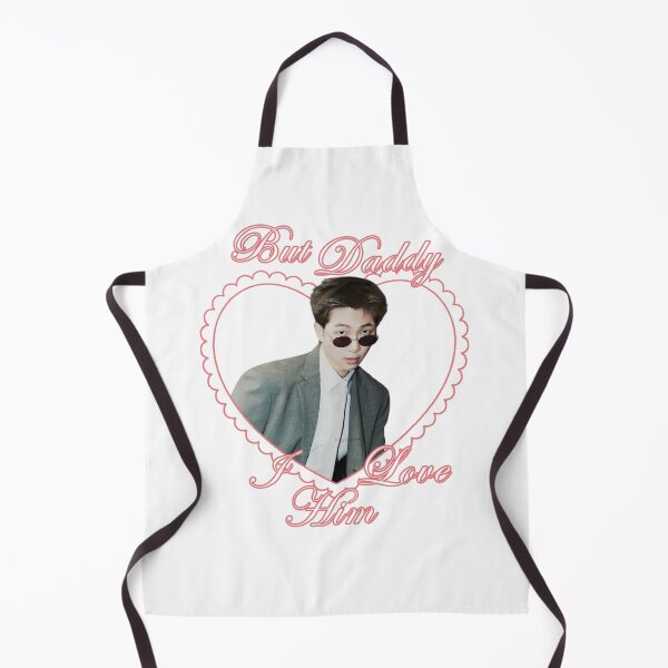 Item preview, BTS RM Namjoon "Pero papi, lo amo" Estética de corazón rosa designed and sold by Mooncreates7.