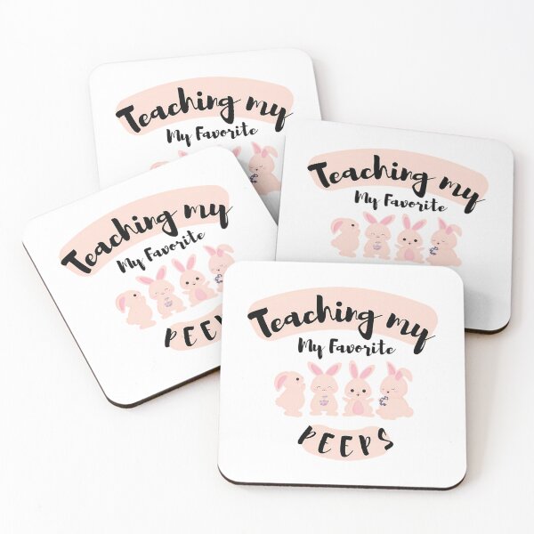 Item preview, Cute Teaching My Favorite Peeps designed and sold by bales-lizeth.