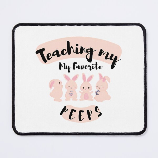 Item preview, Cute Teaching My Favorite Peeps designed and sold by bales-lizeth.