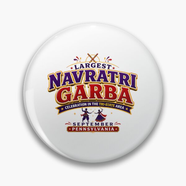 Item preview, Largest Navratri Garba Celebration Tri-State Area designed and sold by bourg-libbie.