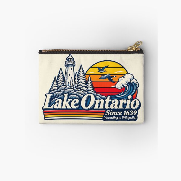 Item preview, Lake Ontario Lighthouse Vintage Retro Sunset Graphic designed and sold by KungPowUnicorn.