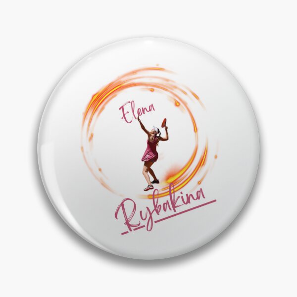 Item preview, Elena Rybakina On Fire designed and sold by lyle-salter.
