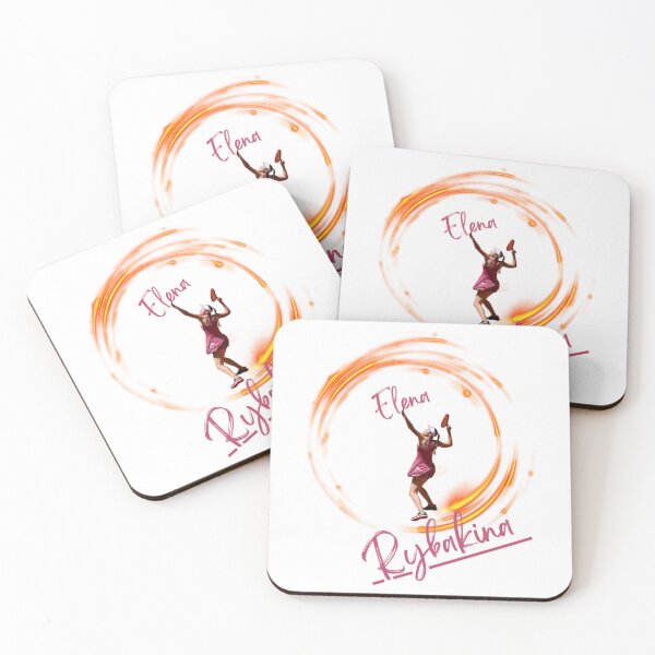 Item preview, Elena Rybakina On Fire designed and sold by lyle-salter.