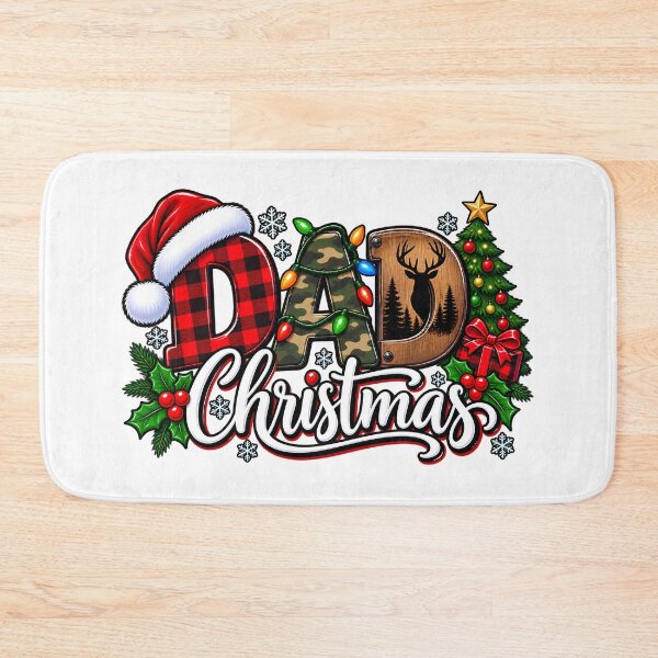 Item preview, Dads Merry USA Christmas Light tshirt for Dad Xmas designed and sold by Genius Geek.