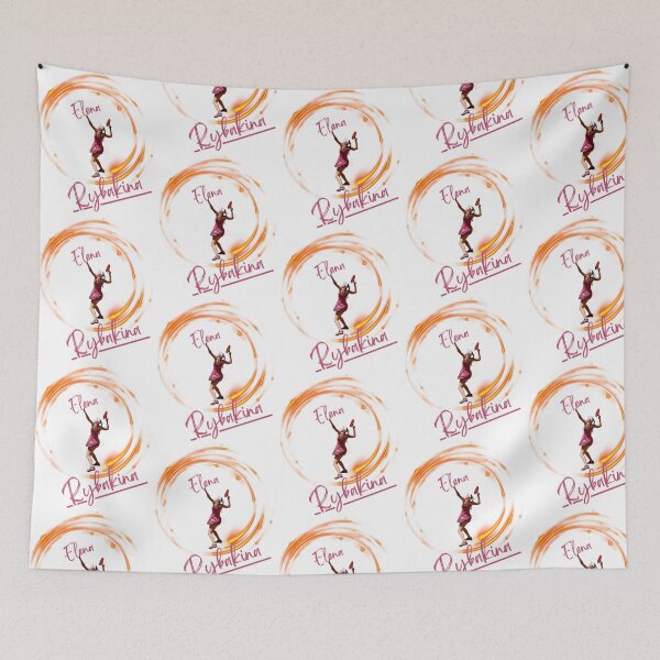 Item preview, Elena Rybakina On Fire designed and sold by lyle-salter.