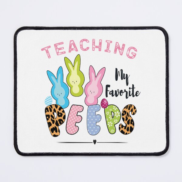 Item preview, Easter Day Teacher Teaching My Favorite Peeps Best Gift For Women Girls designed and sold by bales-lizeth.