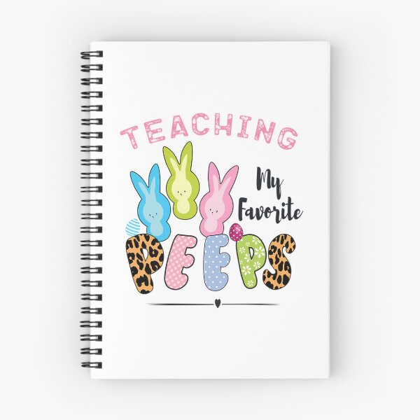 Item preview, Easter Day Teacher Teaching My Favorite Peeps Best Gift For Women Girls designed and sold by bales-lizeth.