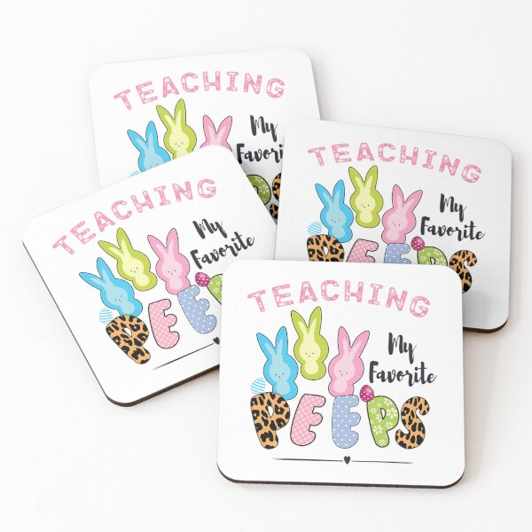 Item preview, Easter Day Teacher Teaching My Favorite Peeps Best Gift For Women Girls designed and sold by bales-lizeth.
