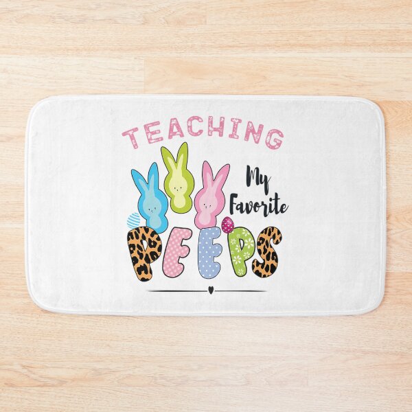 Item preview, Easter Day Teacher Teaching My Favorite Peeps Best Gift For Women Girls designed and sold by bales-lizeth.