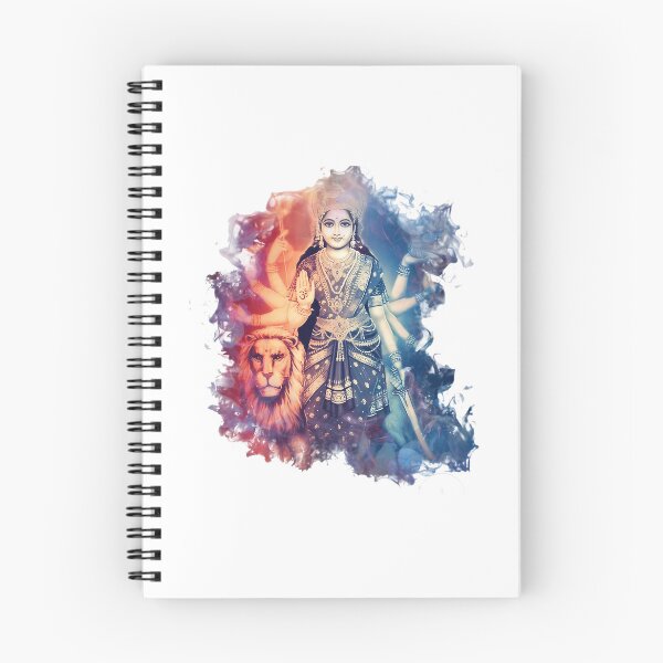 Item preview, Maa Durga Digital Art (I Edition) designed and sold by bourg-libbie.