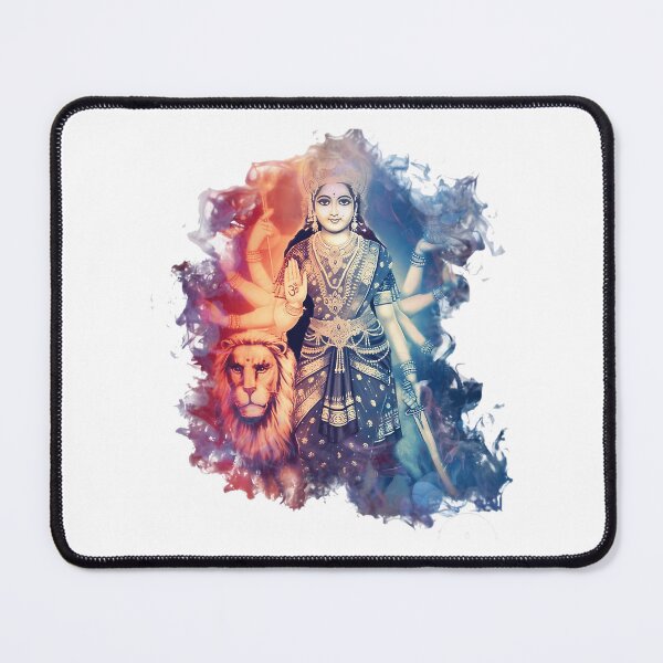 Item preview, Maa Durga Digital Art (I Edition) designed and sold by bourg-libbie.