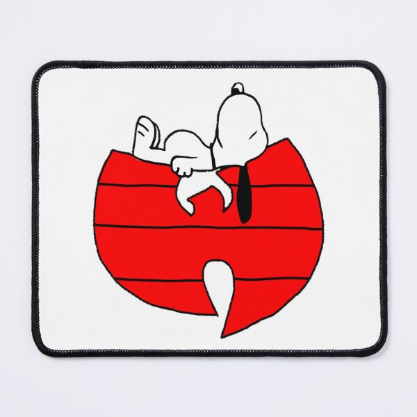 Item preview, Snoopy Snoozing Peacefully Dreamy Dog Art | Limited Edition designed and sold by DodgerTheHunter.