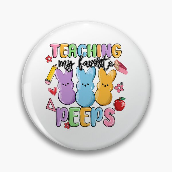 Item preview, Easter Teacher Shirt Teaching My Favorite Peeps designed and sold by bales-lizeth.