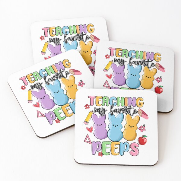 Item preview, Easter Teacher Shirt Teaching My Favorite Peeps designed and sold by bales-lizeth.