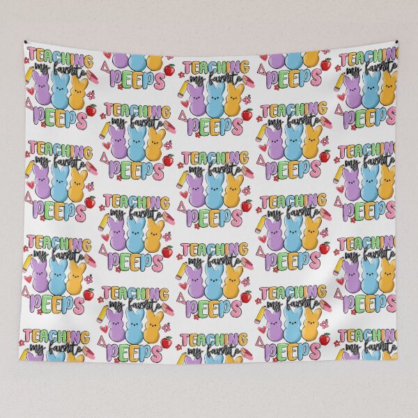Item preview, Easter Teacher Shirt Teaching My Favorite Peeps designed and sold by bales-lizeth.