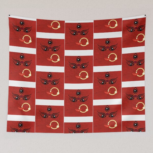 Item preview, Maa Durga designed and sold by bourg-libbie.