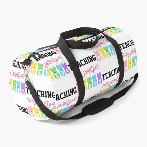 Item preview, Funny Easter Teacher Gifts Teaching My Favorite Peeps designed and sold by bales-lizeth.