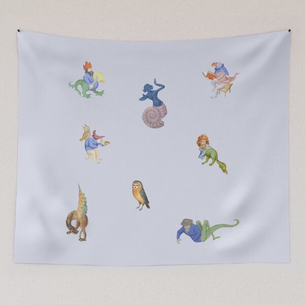 Item preview, weird medieval creatures set 15 designed and sold by mooneko.