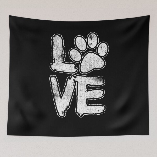 Item preview, Love Paw Print designed and sold by Kieran Abbott.