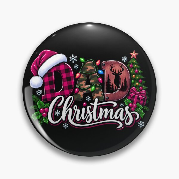 Item preview, Dads Merry USA Christmas Light tshirt for Dad Xmas designed and sold by Genius Geek.