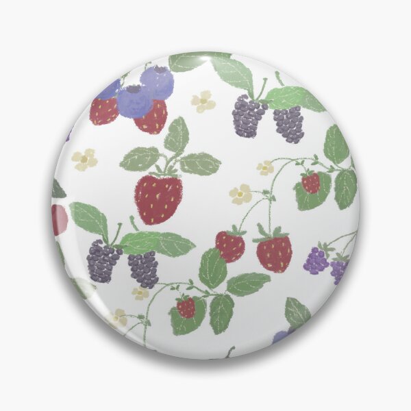 Item preview, Pastel berries designed and sold by rachelsillust.