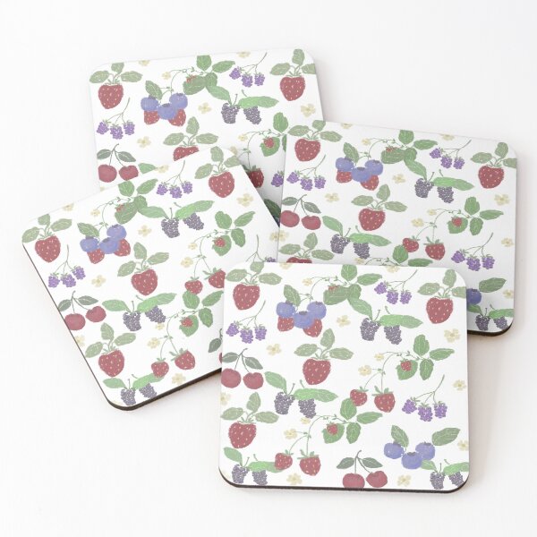 Item preview, Pastel berries designed and sold by rachelsillust.