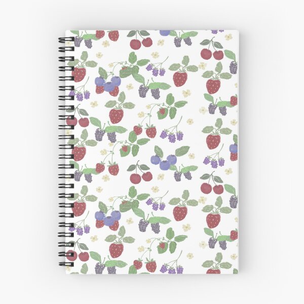 Item preview, Pastel berries designed and sold by rachelsillust.