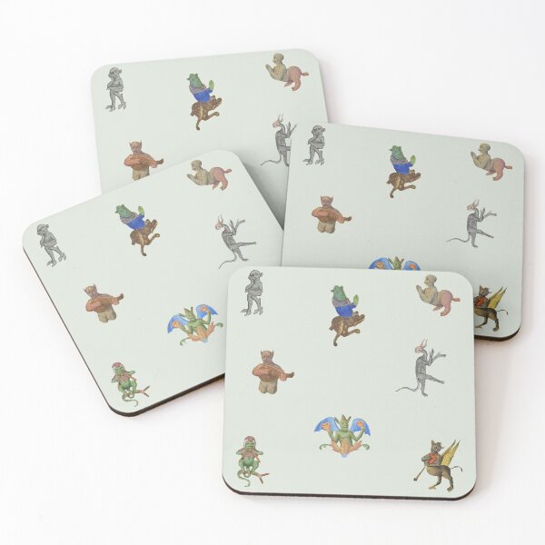 Item preview, goblin and ogre medieval creatures designed and sold by mooneko.