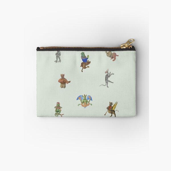 Item preview, goblin and ogre medieval creatures designed and sold by mooneko.