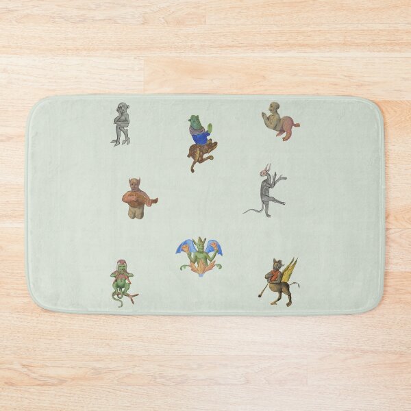 Item preview, goblin and ogre medieval creatures designed and sold by mooneko.