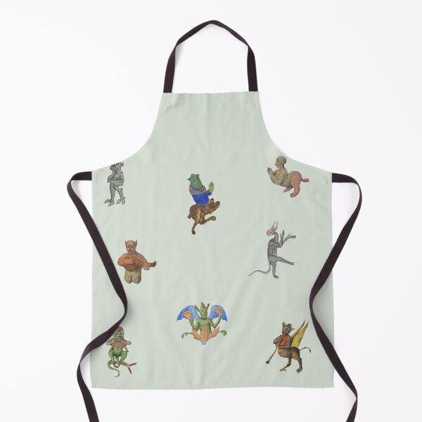 Item preview, goblin and ogre medieval creatures designed and sold by mooneko.