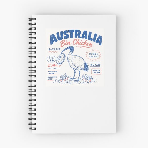 Item preview, Australia Bin Chicken Fresh From The Bin Icon Of The Day Sydney Specialty designed and sold by Yellowriversss.