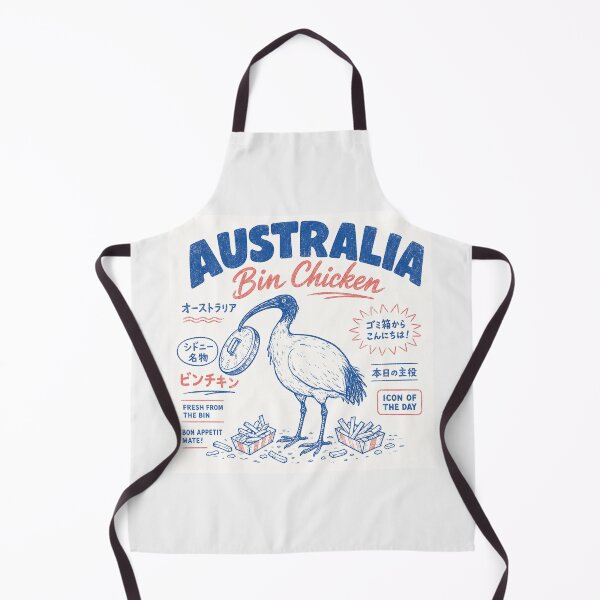 Item preview, Australia Bin Chicken Fresh From The Bin Icon Of The Day Sydney Specialty designed and sold by Yellowriversss.