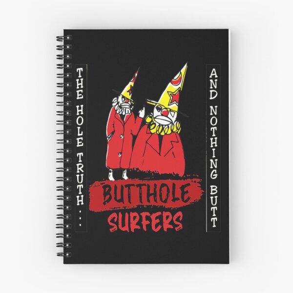 Item preview, Butthole Surfers Hole Truth Nothing Butt Design designed and sold by ShirlyGatten.