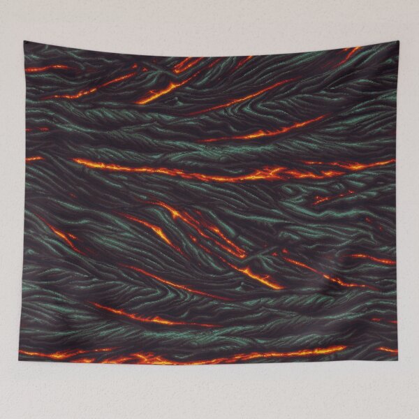 Item preview, Magma Wall Texture designed and sold by pixelsavant.