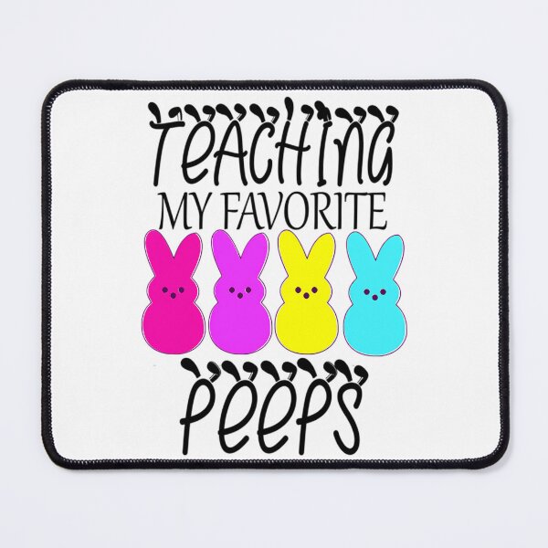 Item preview, Funny Teaching My Favorite Peeps Easter Day 2022 Teacher designed and sold by bales-lizeth.