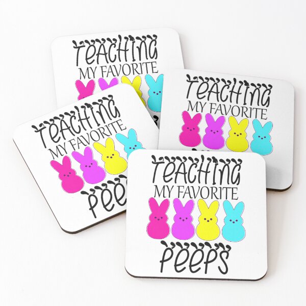 Item preview, Funny Teaching My Favorite Peeps Easter Day 2022 Teacher designed and sold by bales-lizeth.