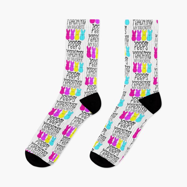 Item preview, Funny Teaching My Favorite Peeps Easter Day 2022 Teacher designed and sold by bales-lizeth.