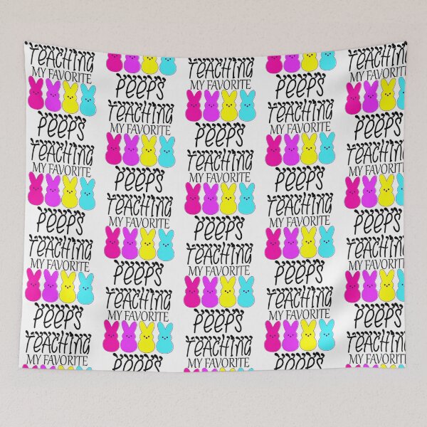 Item preview, Funny Teaching My Favorite Peeps Easter Day 2022 Teacher designed and sold by bales-lizeth.
