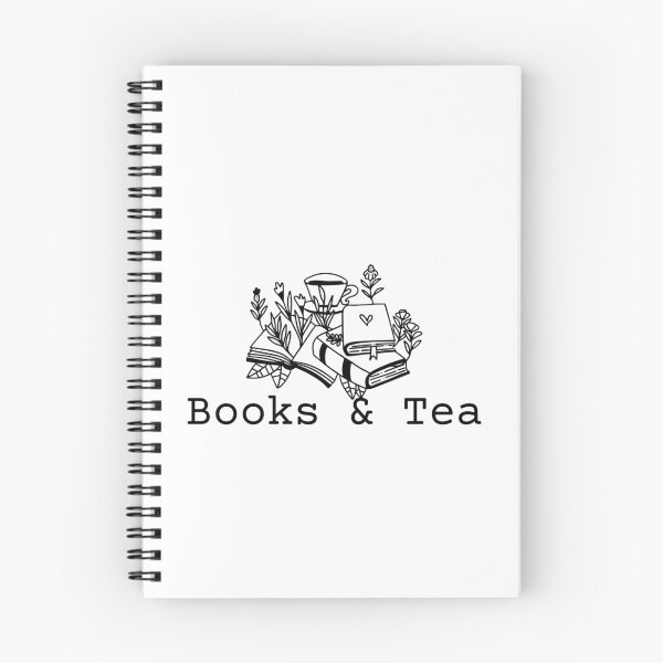Item preview, Books & Tea Cozy Reading Book Lover Literary Gift designed and sold by By The Moon.