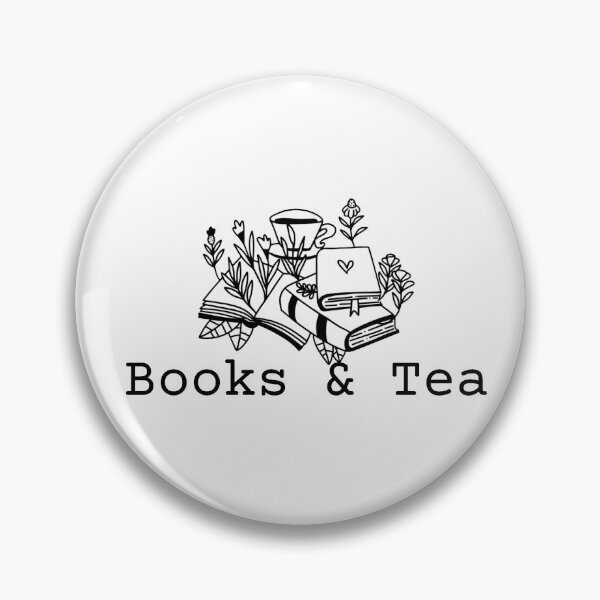 Item preview, Books & Tea Cozy Reading Book Lover Literary Gift designed and sold by By The Moon.