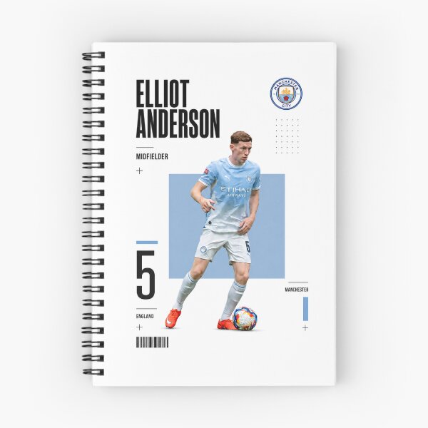 Item preview, Elliot Anderson | Man City designed and sold by Sector 99.